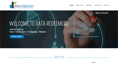Desktop Screenshot of dataredeemers.com
